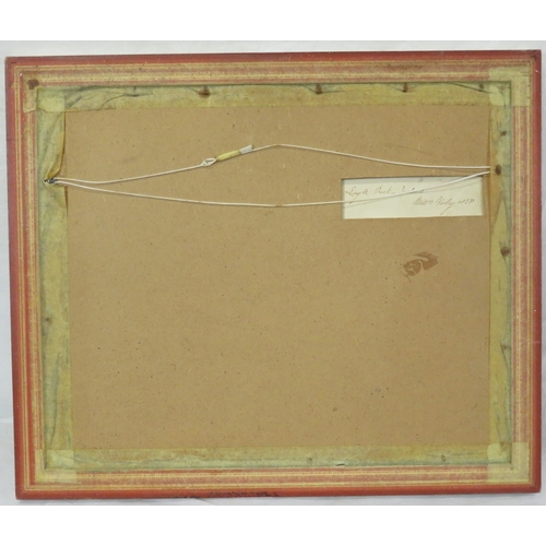 14 - William Varley 'Eagle Rock, Ireland' watercolour 45x55cm signed and dated 1828 verso