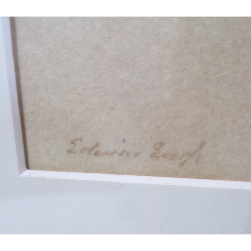 29 - Edwin Earp 'Extensive riverscape studies' pair of watercolours 22x55cm each signed