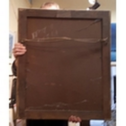 30 - Victorian school 'Portrait of a gentleman' oil on canvas 66 x 48cm