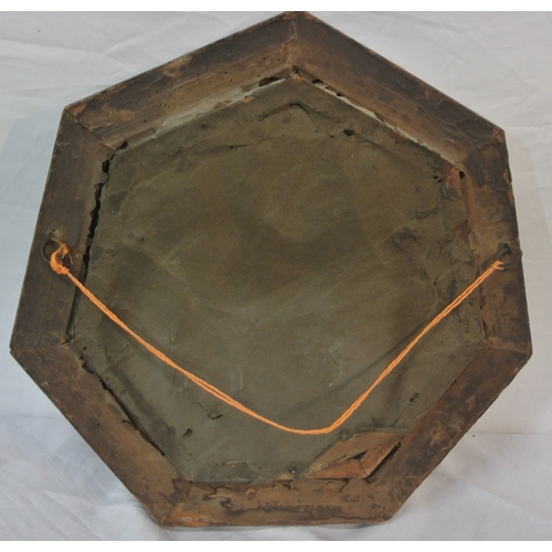 61 - J Carter 'Study of a young girl' oval watercolour 14x9cm signed