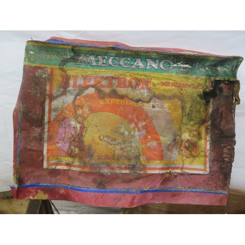 101 - Assorted lot of various Meccano works, engines, etc