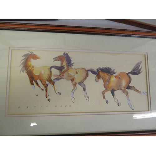 11 - Various pictures and testers, coat of arms, etc