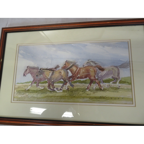 11 - Various pictures and testers, coat of arms, etc