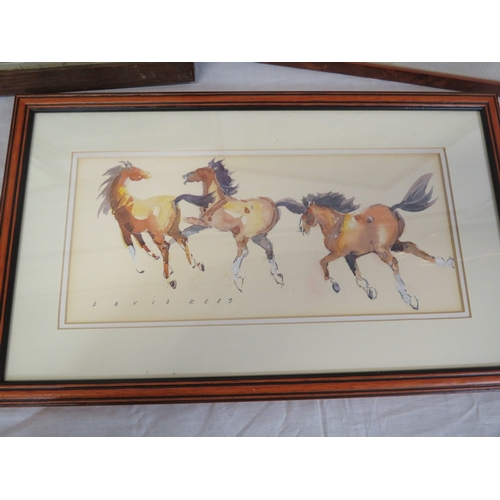 11 - Various pictures and testers, coat of arms, etc