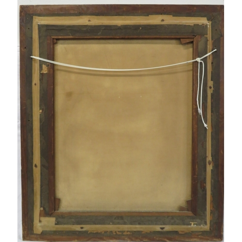 45 - Dutch school 'Gentleman in a studio' pastels and chalks, 60x50cm