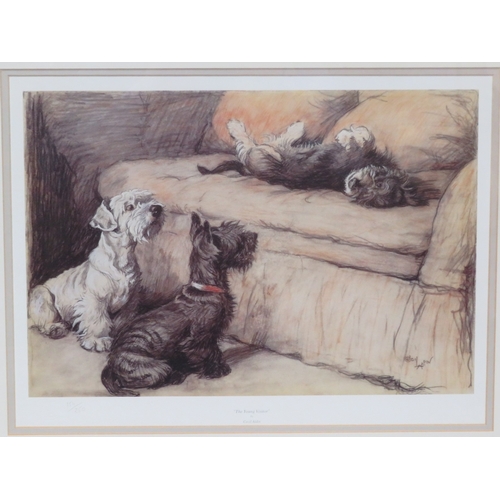 47 - Cecil Alden 'The Young Visitor' studio print, 28x41cm, stamped