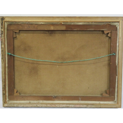 52 - Frederick Foot (1830-1908) 'Buckland Wood, Devon' oil on canvas, 65x90cm, signed and titled verso