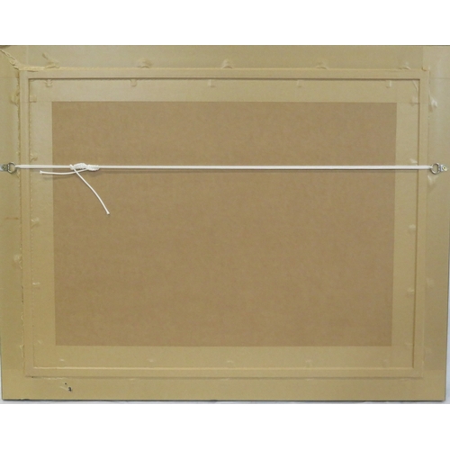 59 - Dennis Chapman 'Gaff rigged boats under sail' oil on board, 45x60cm, signed