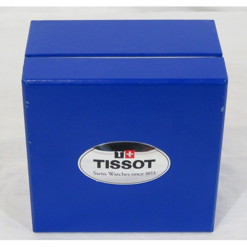99 - Tissot Sapphire crystal 1853 classic slim wristwatch, in presentation box