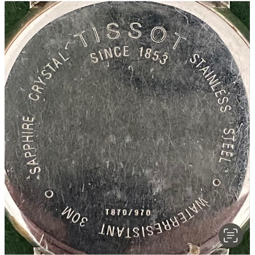 99 - Tissot Sapphire crystal 1853 classic slim wristwatch, in presentation box