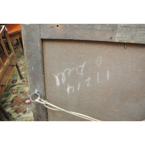 30 - Victorian school 'Portrait of a gentleman' oil on canvas 66 x 48cm