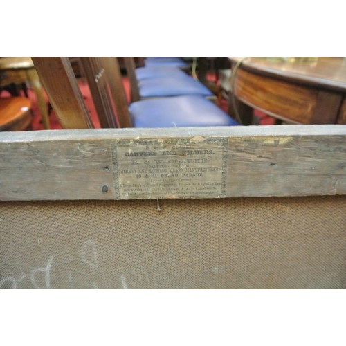 30 - Victorian school 'Portrait of a gentleman' oil on canvas 66 x 48cm