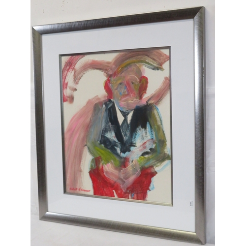 9 - Cahill O'Connor 'Scream' oil on board 60x50cm signed