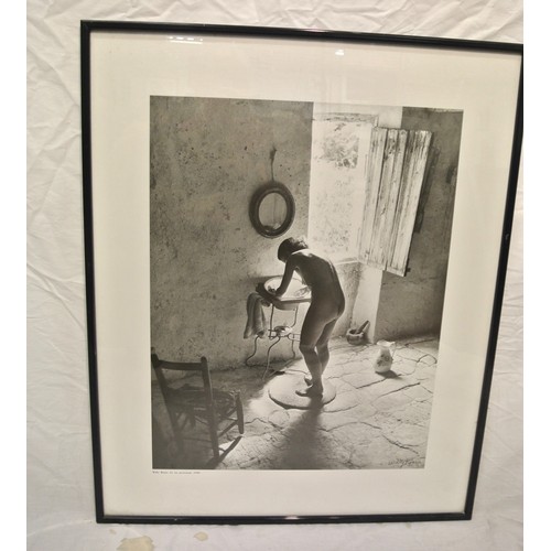 16 - Willy Ronis ' La Nu Provencal' print 56x40cm