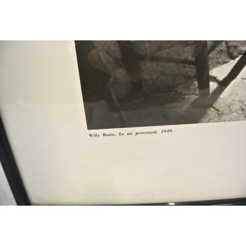 16 - Willy Ronis ' La Nu Provencal' print 56x40cm