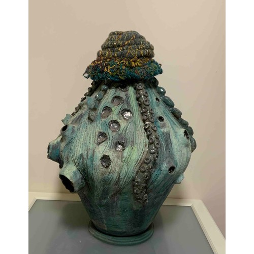 51 - Ceramic Sea Sculpture, 64cm x 50cm