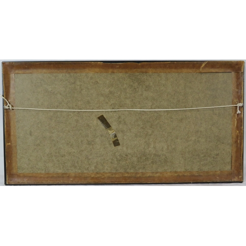 29 - Boris O'Klein 'Dirty Dogs of Paris: Le malentendu' print, 16x43cm, signed