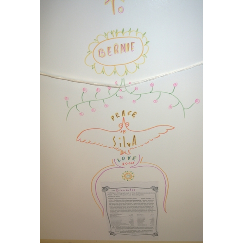 50 - Guillermo Silva Sands de Santamaria 'Girasoles' limited edition print 116/250 signed