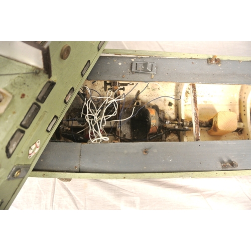 147 - Timber model of a E-boat, P760, on stand