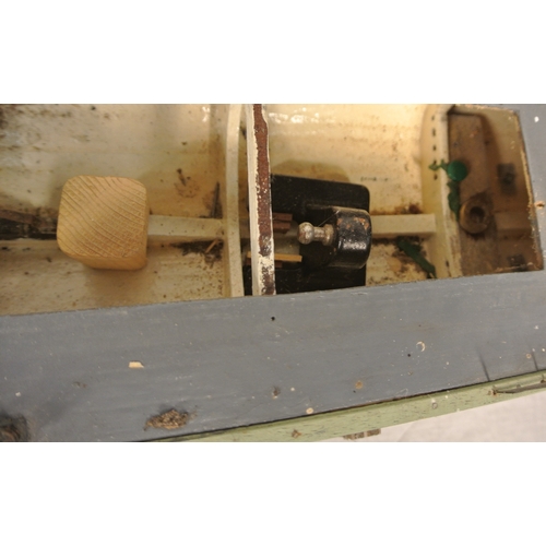 147 - Timber model of a E-boat, P760, on stand