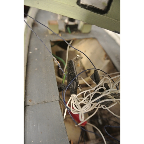 147 - Timber model of a E-boat, P760, on stand