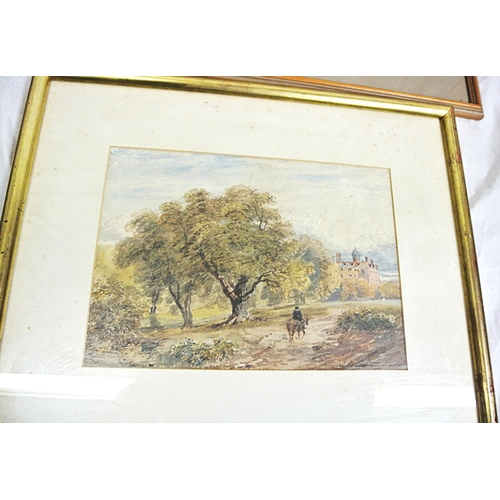 1 - Assorted lot of pictures in box