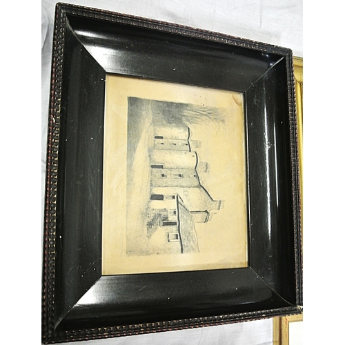 1 - Assorted lot of pictures in box