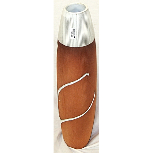 149 - Tall ware flower vase by Stephen Pearce pottery