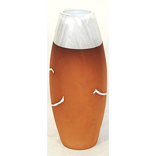 149 - Tall ware flower vase by Stephen Pearce pottery