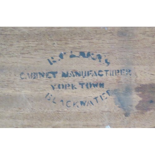 170 - Victorian inlaid walnut davenport with domed pen tray, lift-up lid with satinwood lined fitted inter... 