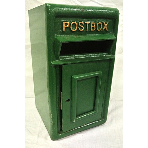 72 - Edwardian style heavy cast iron post box