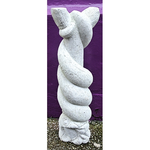 70 - Stone garden ornament