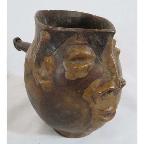 65 - Assorted Māori carved timber Tribal items