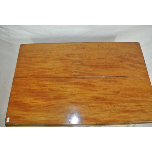 80 - Edwardian mahogany Pembroke table with drop leaves, frieze drawer, on turned column, on quadrapod wi... 