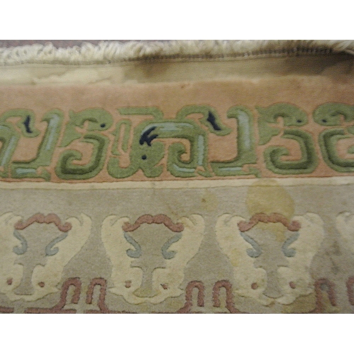 228 - Persian hearth rug with medallion design and decorated borders  200 x 125 cm