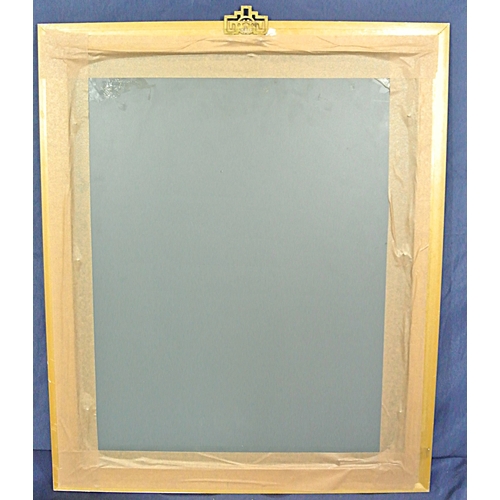 346 - Gilt framed wall mirror