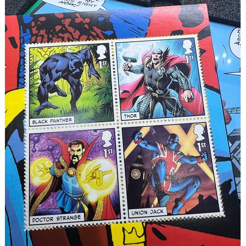 102 - Marvel Limited Edition Prestige Stamp Book Spiderman Tin YB083 PSB Tin 0775/4995