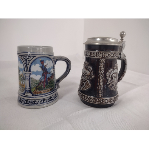 119 - Marzi & Remi Bavarian Stein with Pewter Lid and Original Gerzit Gerz Stein