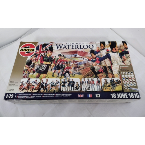 5 - Airfix The Battle Of Waterloo Diorama Set 1/72 A50048