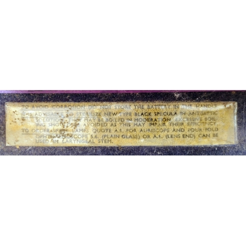 25 - Vintage Allen & Hanburys Boxed Octoscope Set in Box