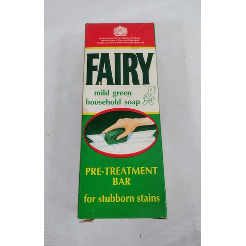 18 - Fairy Mild Green Vintage Pre-Treatment Washing Soap in Original Box