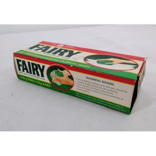 18 - Fairy Mild Green Vintage Pre-Treatment Washing Soap in Original Box