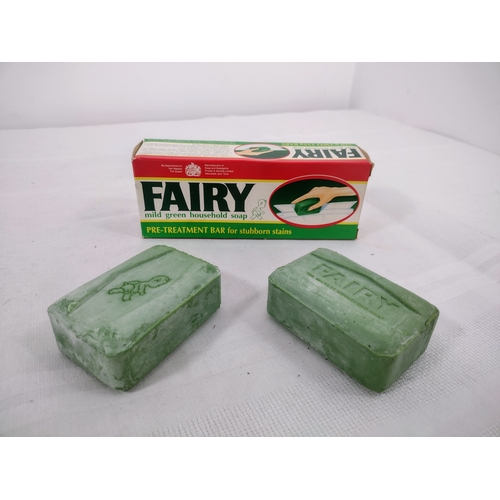 18 - Fairy Mild Green Vintage Pre-Treatment Washing Soap in Original Box