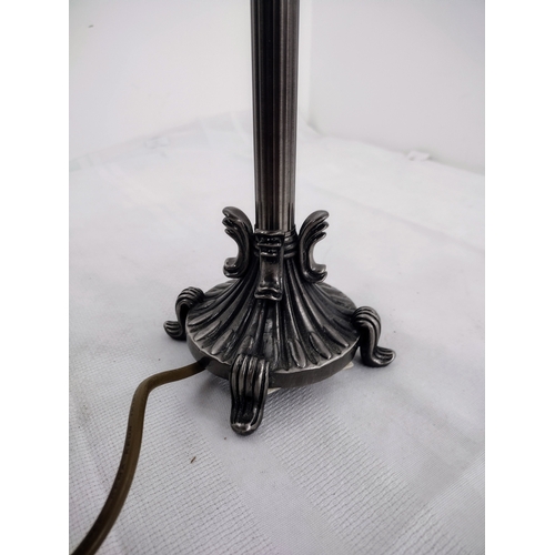 60 - Art Deco Style Retro Table Lamp approx 23