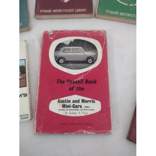 61 - 12 1950s / 60s Motoring Engine Guides, Operation Manuals and Kit Car Pamphlets to Include Morris Min... 