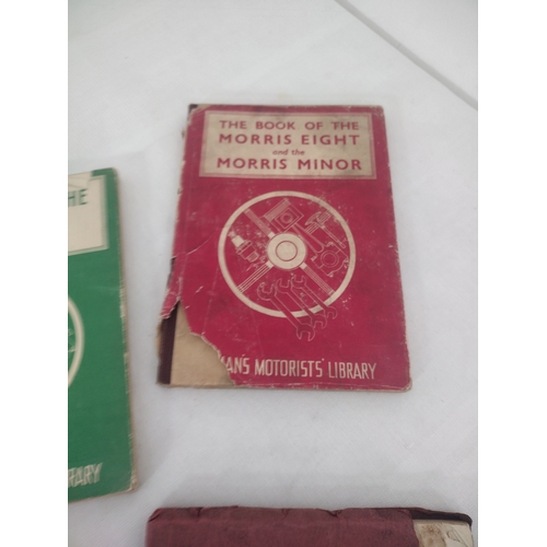 61 - 12 1950s / 60s Motoring Engine Guides, Operation Manuals and Kit Car Pamphlets to Include Morris Min... 