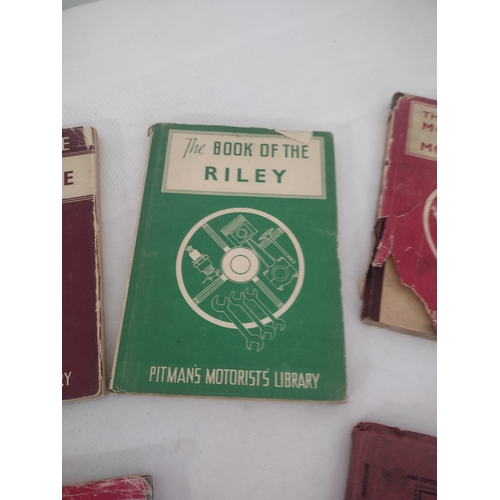 61 - 12 1950s / 60s Motoring Engine Guides, Operation Manuals and Kit Car Pamphlets to Include Morris Min... 