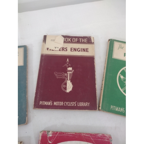 61 - 12 1950s / 60s Motoring Engine Guides, Operation Manuals and Kit Car Pamphlets to Include Morris Min... 