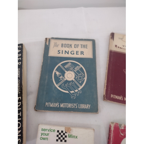 61 - 12 1950s / 60s Motoring Engine Guides, Operation Manuals and Kit Car Pamphlets to Include Morris Min... 