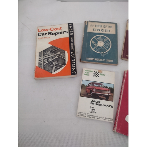 61 - 12 1950s / 60s Motoring Engine Guides, Operation Manuals and Kit Car Pamphlets to Include Morris Min... 